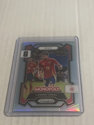Lamine Yamal 2026 Panini Prizm Light Blue Prizm /249