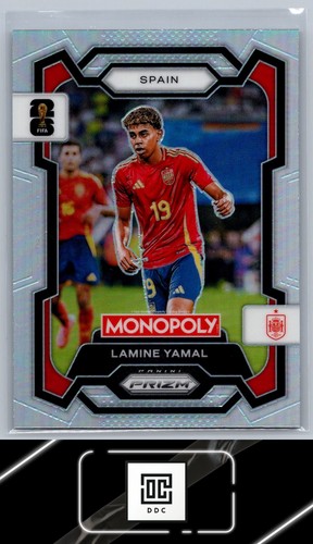 Lamine Yamal 2026 Panini Prizm Plata Prizm