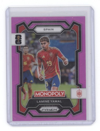 Lamine Yamal 2026 Panini Prizm Rosa /199