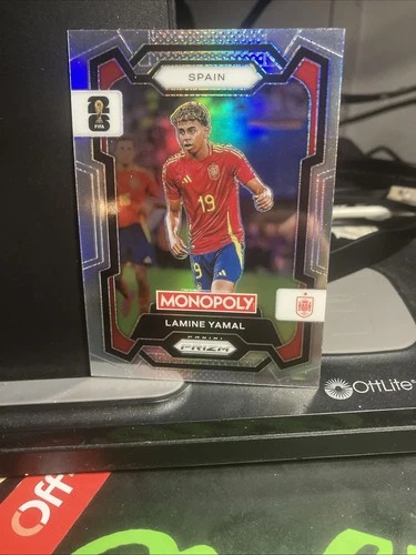 Lamine Yamal 2026 Panini Prizm Silver Prizm