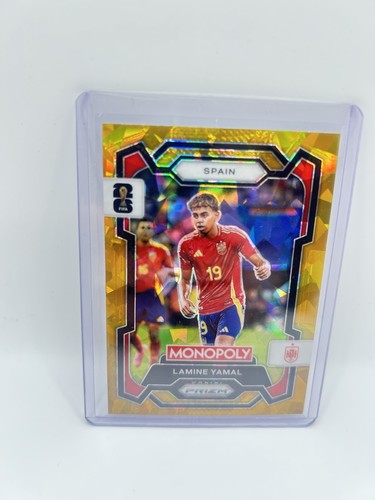 Lamine Yamal 2026 Panini Prizm World Cup Cracked Ice