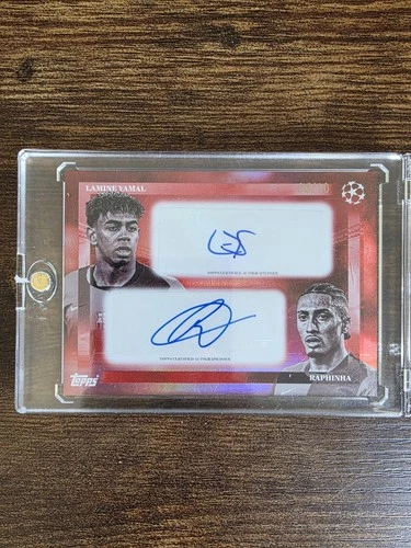 Lamine Yamal & Raphinha 2025 Topps Simplicidad /10