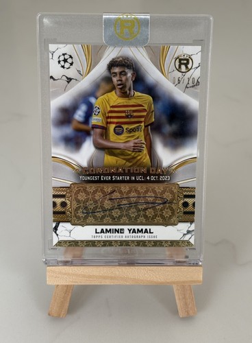 Lamine Yamal 2024 Topps Reverence /10