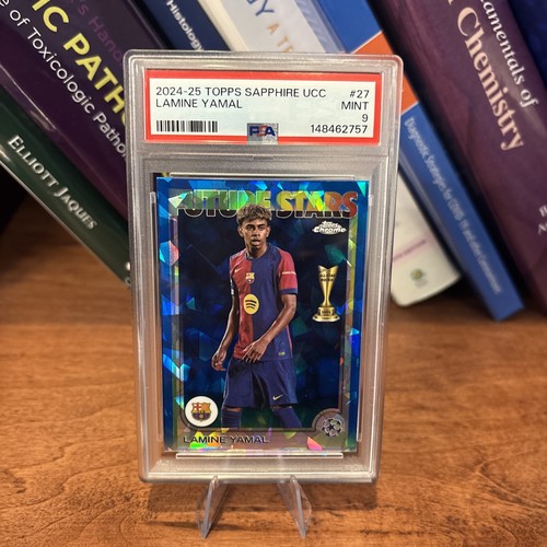 Lamine Yamal 2024 Topps Sapphire Edition