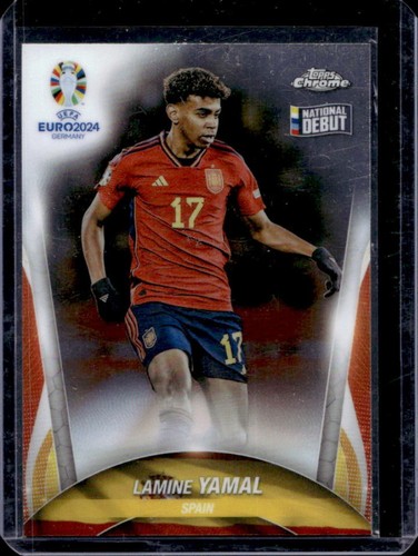Lamine Yamal 2024 Topps Sapphire Edition Sapphire