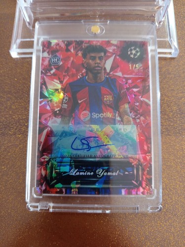 Lamine Yamal 2023 Panini Sapphire Sapphire /5