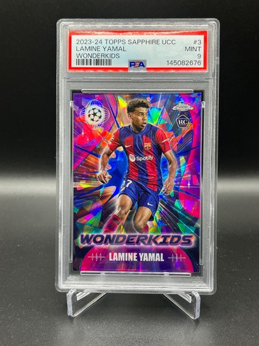 Lamine Yamal 2023 Topps Sapphire Sapphire