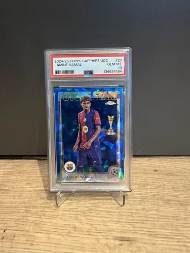 Lamine Yamal 2024 Topps Sapphire Sapphire