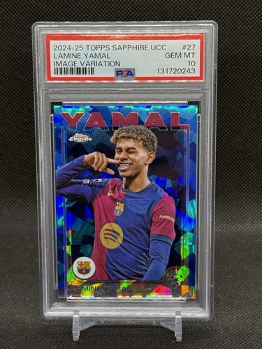 Lamine Yamal 2024 Topps Sapphire Sapphire