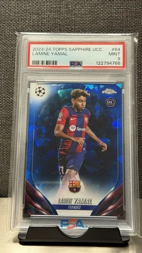 Lamine Yamal 2023 Topps Sapphire Sapphire