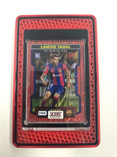 Lamine Yamal 2023 Panini Score /30