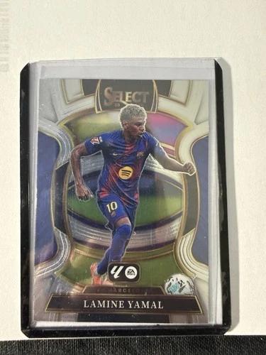 Lamine Yamal 2025 Panini Select #1
