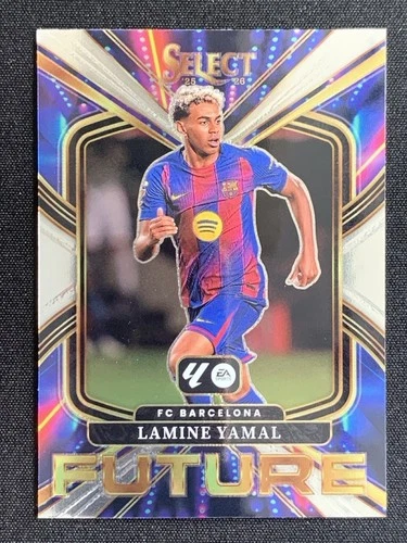 Lamine Yamal 2025 Panini Select