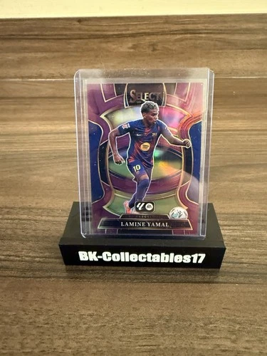 Lamine Yamal 2025 Panini Select /125