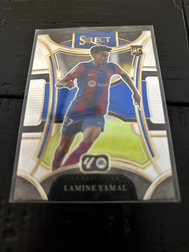 Lamine Yamal 2023 Panini Select #136