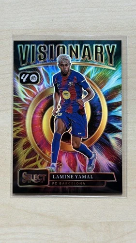 Lamine Yamal 2025 Panini Select