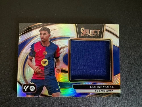 Lamine Yamal 2024 Panini Select