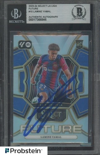 Lamine Yamal 2024 Panini Select #15