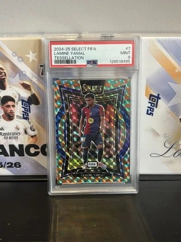 Lamine Yamal 2024 Panini Select /15