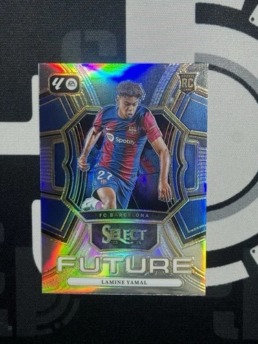 Lamine Yamal 2023 Panini Select #15
