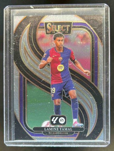 Lamine Yamal 2024 Panini Select #150