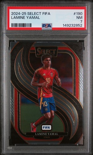 Lamine Yamal 2024 Panini Select #190
