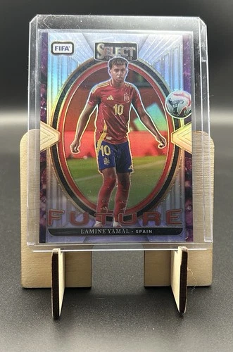 Lamine Yamal 2024 Panini Select #2