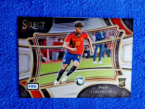 Lamine Yamal 2024 Panini Select 210