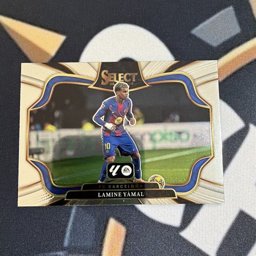 Lamine Yamal 2024 Panini Select #214