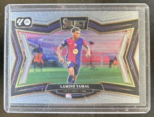 Lamine Yamal 2024 Panini Select #214