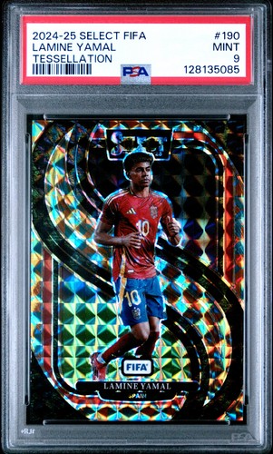 Lamine Yamal 2024 Panini Select 2/15