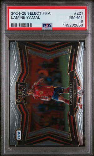 Lamine Yamal 2024 Panini Select #221
