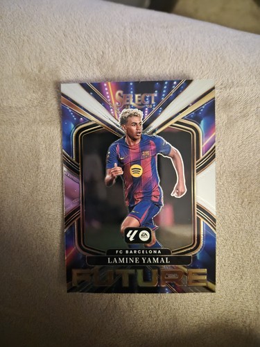 Lamine Yamal 2025 Panini Select #23
