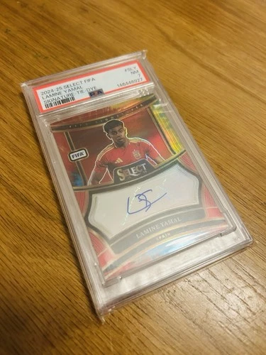 Lamine Yamal 2024 Panini Select /25