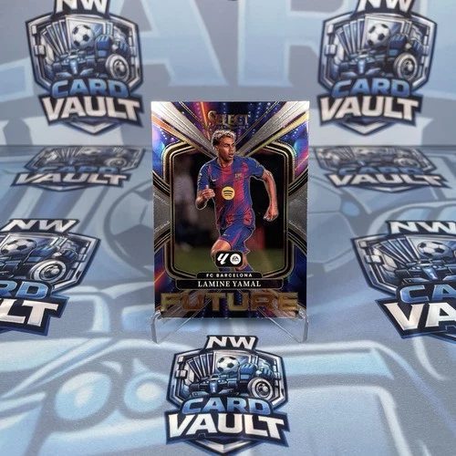 Lamine Yamal 2025 Panini Select