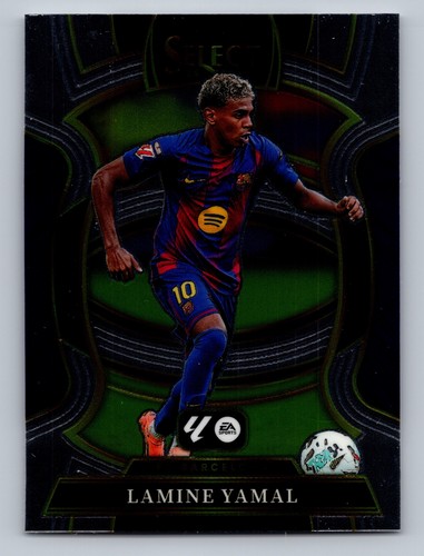 Lamine Yamal 2025 Panini Select