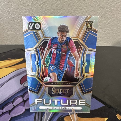 Lamine Yamal 2023 Panini Select