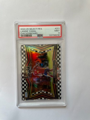 Lamine Yamal 2024 Panini Select