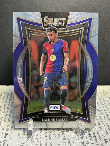 Lamine Yamal 2024 Panini Select
