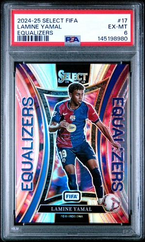 Lamine Yamal 2024 Panini Select