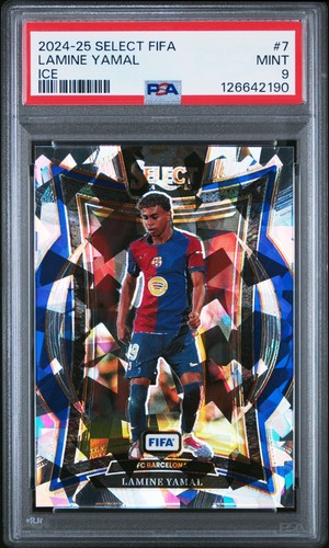 Lamine Yamal 2024 Panini Select