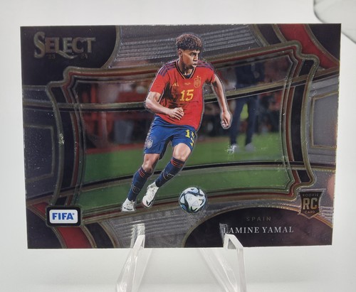 Lamine Yamal 2023 Panini Select