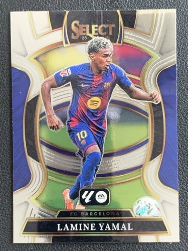 Lamine Yamal 2025 Panini Select
