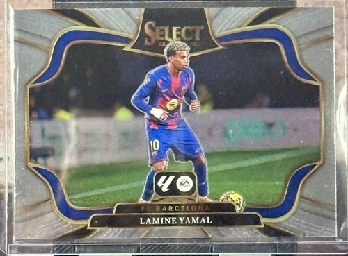 Lamine Yamal 2025 Panini Select
