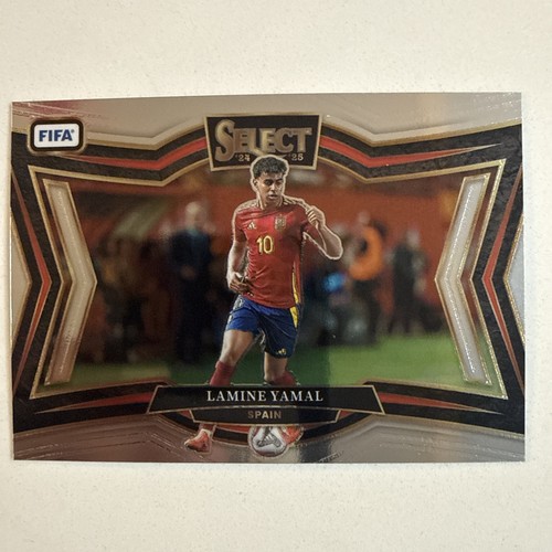 Lamine Yamal 2024 Panini Select
