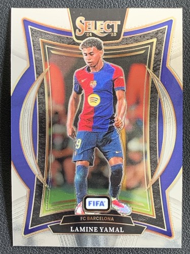 Lamine Yamal 2024 Panini Select