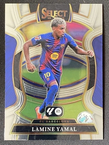 Lamine Yamal 2025 Panini Select