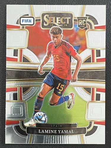 Lamine Yamal 2023 Panini Select