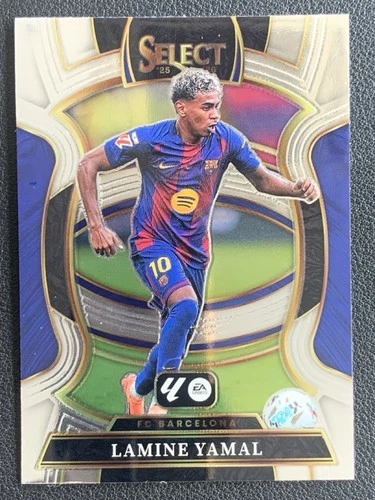 Lamine Yamal 2025 Panini Select