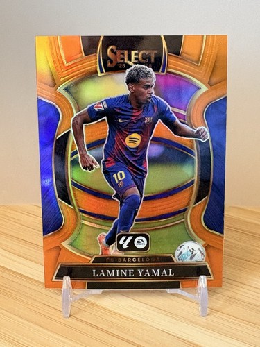 Lamine Yamal 2025 Panini Select /75